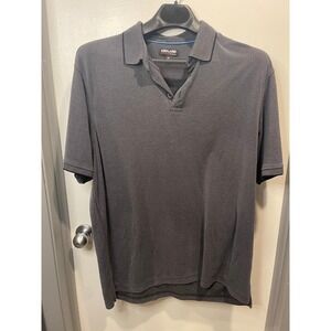 Kirkland Mens Polo Dark Gray Size XL‎